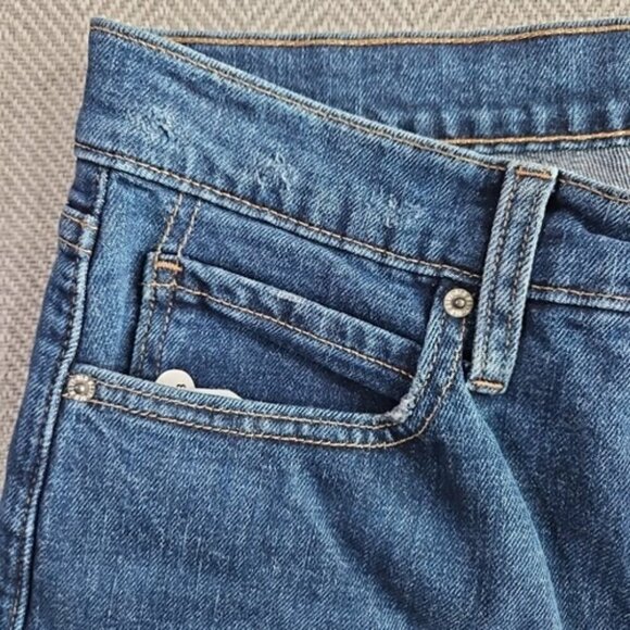 Old Navy Jeans Women's Size 6 (29x27) NWT High-Rise Straight Medium Wash Stretch - Picture 6 of 16